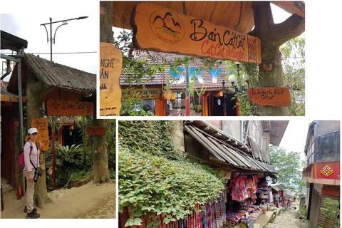 Sapa: Cat Cat dorp en waterval halve dag trek