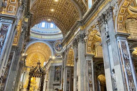 Vaticano: museus sem fila, Capela Sistina e Basílica de São PedroTour particular: Museus do Vaticano, Capela Sistina e Basílica