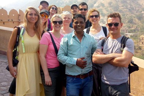 Jaipur: guided tour in French