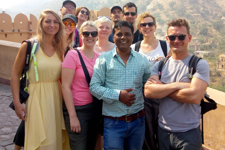 Jaipur: guided tour in French