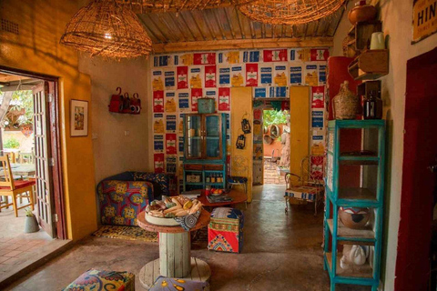 Victoria Falls: Guided Tour, Township Visit & Sunset Cruise