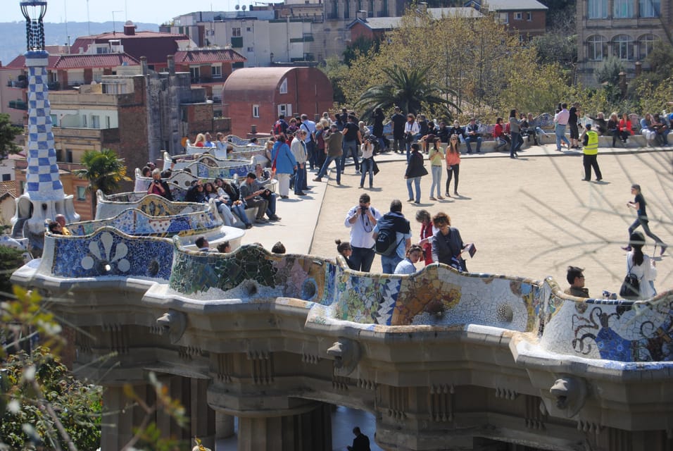 Barcelona Privat rundtur i Gaudís Park Güell och Casa Batlló