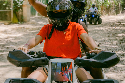 Full-day tour on off-road motorcycles