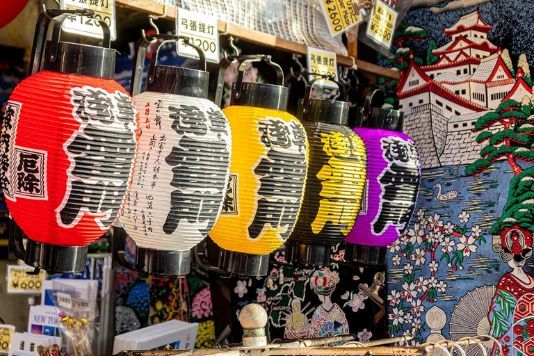 Tokyo: Tsukiji Market + Sensoji Temple: Food & Culture Tour