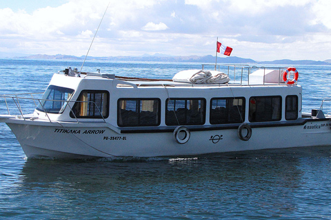 From Arequipa: 3-Day Tour to Colca Canyon and Lake Titicaca