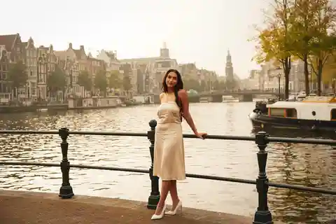 Amsterdam: Professionelles privates Fotoshooting