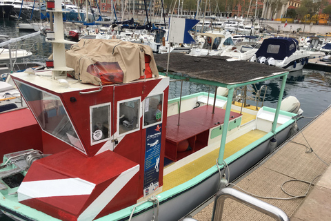 Nice : Excursion en mer VIP avec plongée en apnée et découverte de la plongée sous-marine