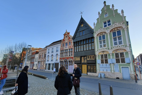 Mechelen: Guided Walking Tour with Local Guide