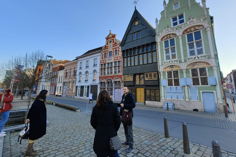 Mechelen: Guided Walking Tour with Local Guide