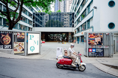 Old Hong Kong Heritage: Vintage Sidecar Mobile Photo Booth