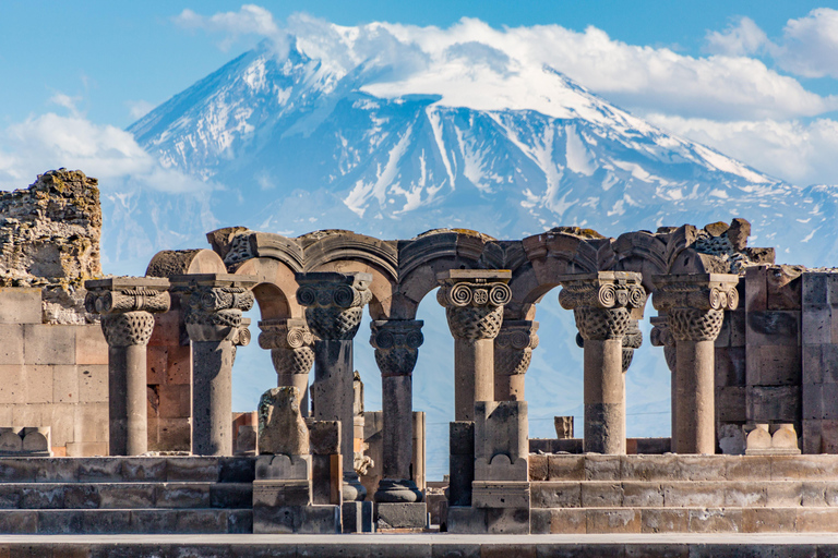 Echmiadzin and Yerevan City Tour