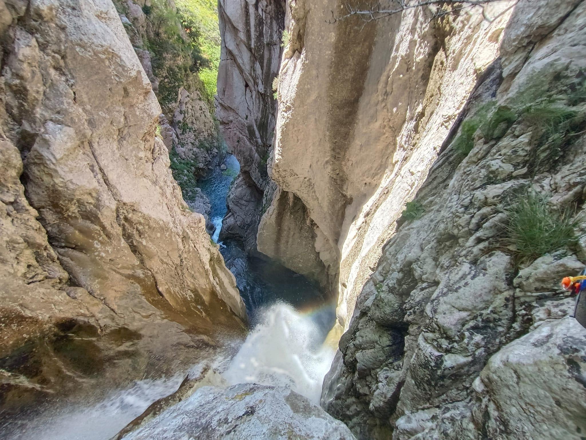 3-tägiges Canyoning in abgelegenen, wenig besuchten Schluchten
