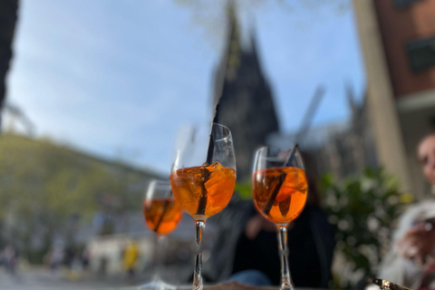 Köln: Sommerliche Rikscha Tour mit Aperol