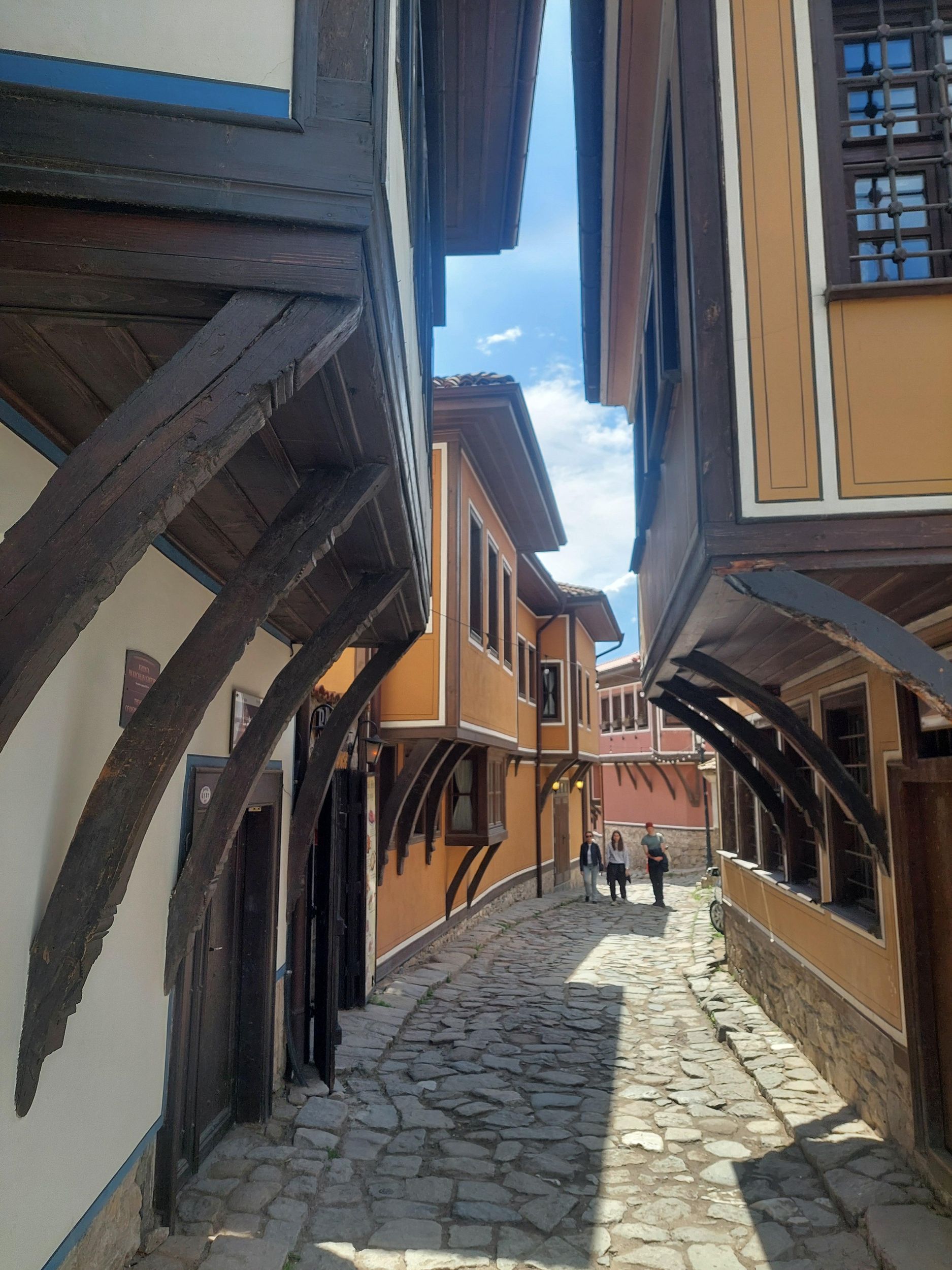 Ab Sofia: Private Tour durch die Altstadt von Plowdiw und zum Kloster Batschkowo