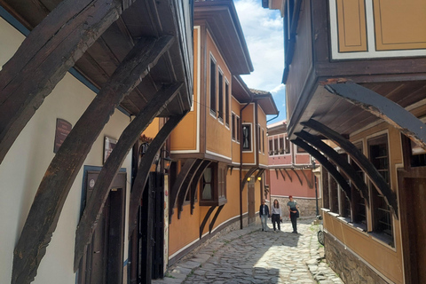 Plovdiv Old Town and Bachkovo Monastery Private tour