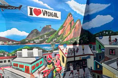 Rundgang durch Vidigal