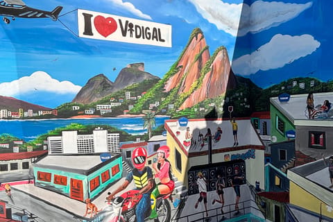 Vidigal Walking Tour