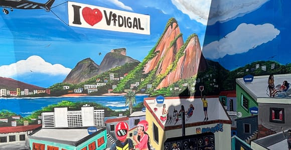 Rundgang durch Vidigal