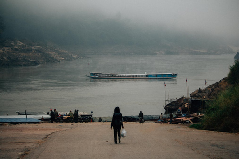 From Chiang Mai: Slow Boat Trip to Luang Prabang [Excluded Hotel] Chiang Mai: Slow Boat Trip to Luang Prabang