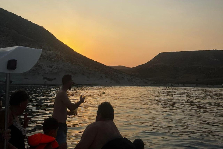 Carboneras: The 6 Coves Route by boat through Cabo de Gata