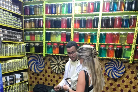 3 hours Marrakech shopping quality pure items tour