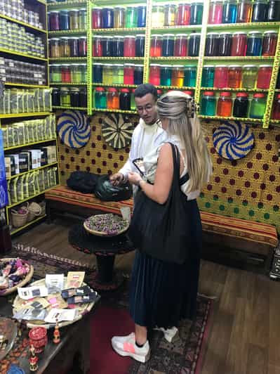 3 heures d'excursion à Marrakech pour faire du shopping de qualité avec des articles purs - medina