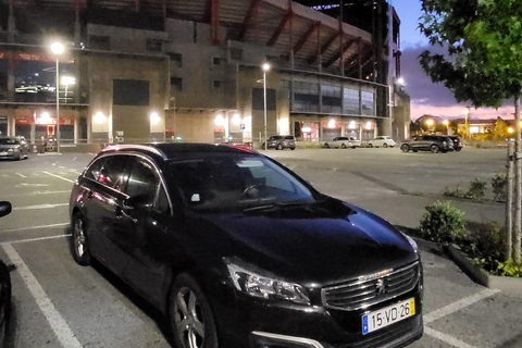 Lisboa: recorrido turístico privado en automóvil con el monasterio de los Jerónimos