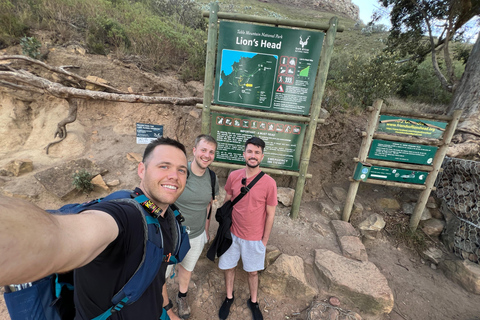 Hike Table Mountain in Cape Town with an Experienced Guide Devil’s Peak Summit Guided Hike