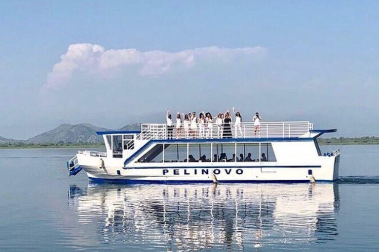 Skadar lake cruise with lunch