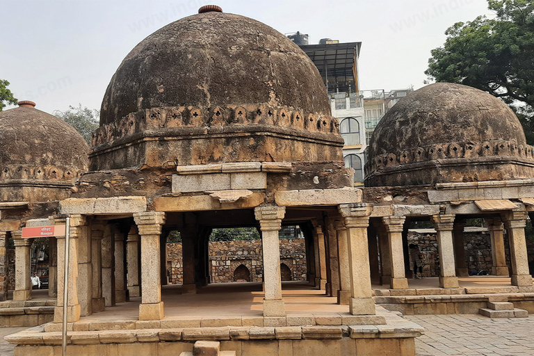 Hauz Khas Village Walking Tour