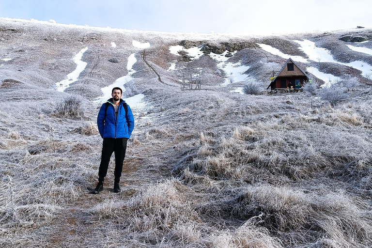 Skopje: Brodec - Spirova Hut - Caminhada em Crn KamenExcursão Brodec - Spirova Hut - Crn Kamen