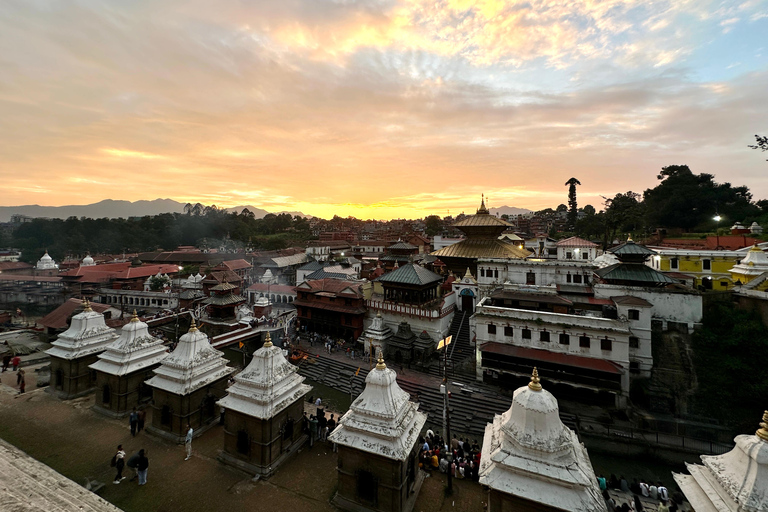 Kathmandu: Golden Hour at Pashupatinath Temple