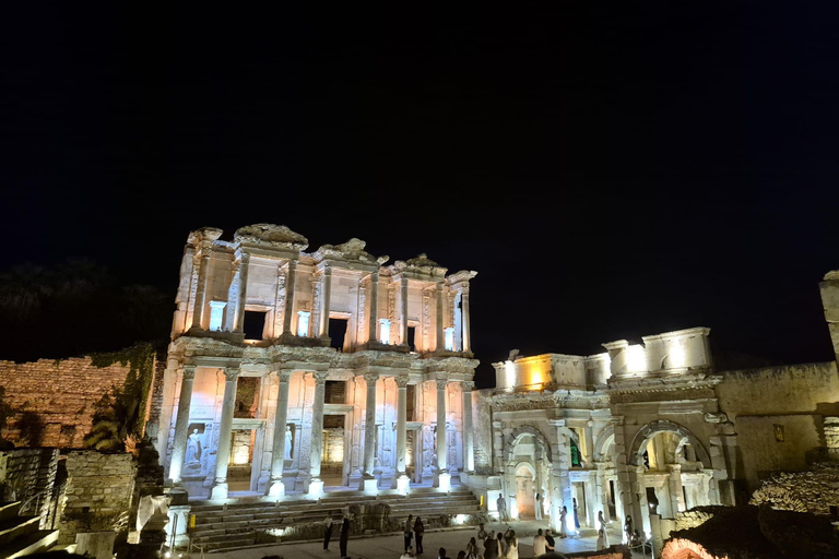 Kusadasi: Ephesus Night Tour with Hotel Transfers