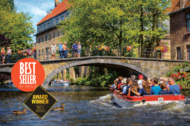 Bruges e Gand: tour di 1 giorno da Bruxelles - 2 città da favola