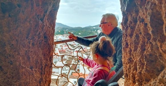 Costa del Sol: Private Tour & Transportation to Ojen