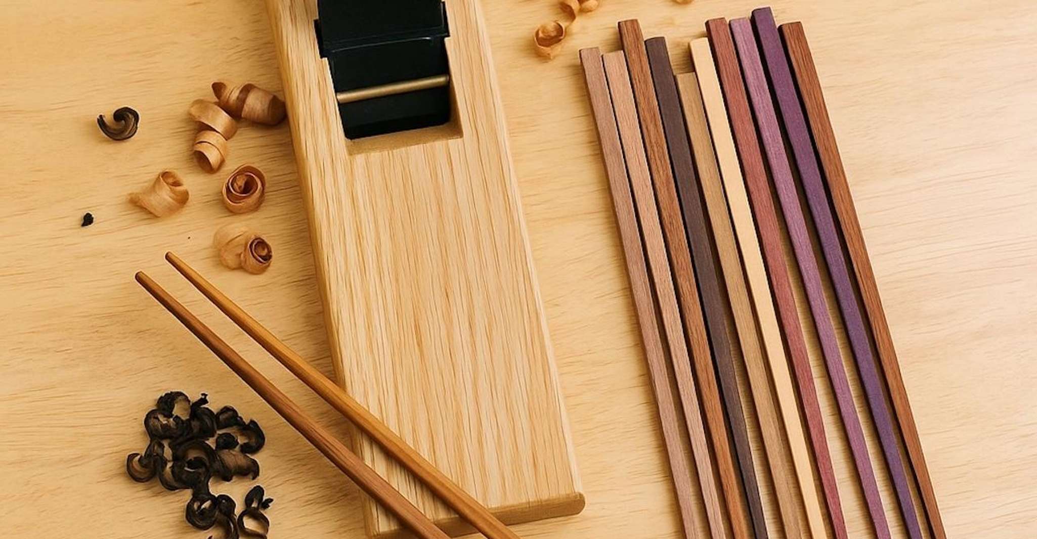 Tokyo: Chopstick-Making Workshop photo 1