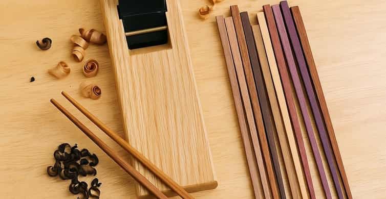 Tokyo: Chopstick-Making Workshop