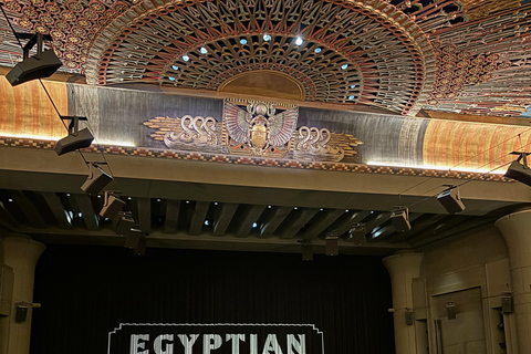 Historic Hollywood Boulevard and Movie Palaces Walking Tour English Shared Tour of Hollywood Boulevard