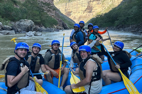 Chicamocha Canyon rafting (Lv4)