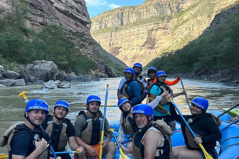 Chicamocha Canyon rafting (Lv4)