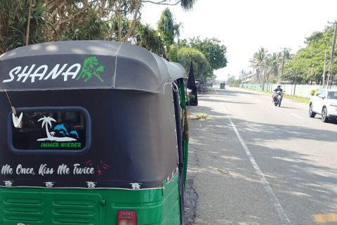 Bentota Village tour By Tuk Tuk