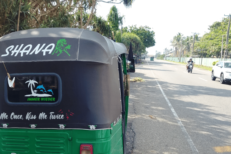 Bentota Village tour By Tuk Tuk