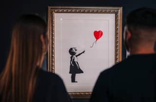 Barcellona: Museo Banksy, biglietto per la mostra permanente