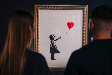 Muzeum Banksy&#039;ego w Madrycie: bilet wstępuBanksy Madrid: Wejście na wystawę stałą