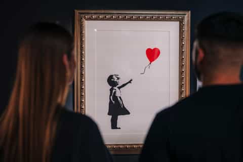 Banksy Girl with Balloon