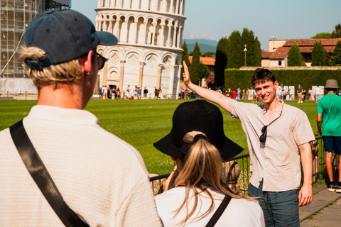 From Montecatini: Cinque Terre and Pisa Day Trip