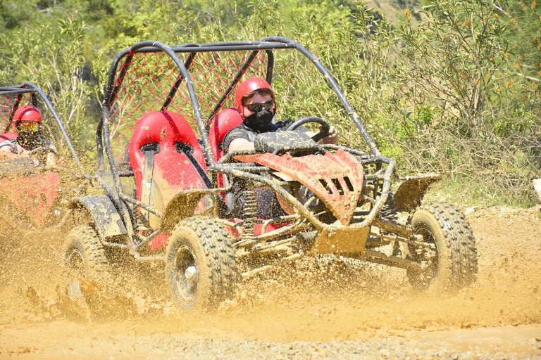 Antalya: Professional Quad & Buggy Safari with Zipline 2-person Buggy Safari + Zipline