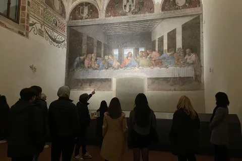 Vizită ghidată la Cina cea de Taină a lui Da Vinci