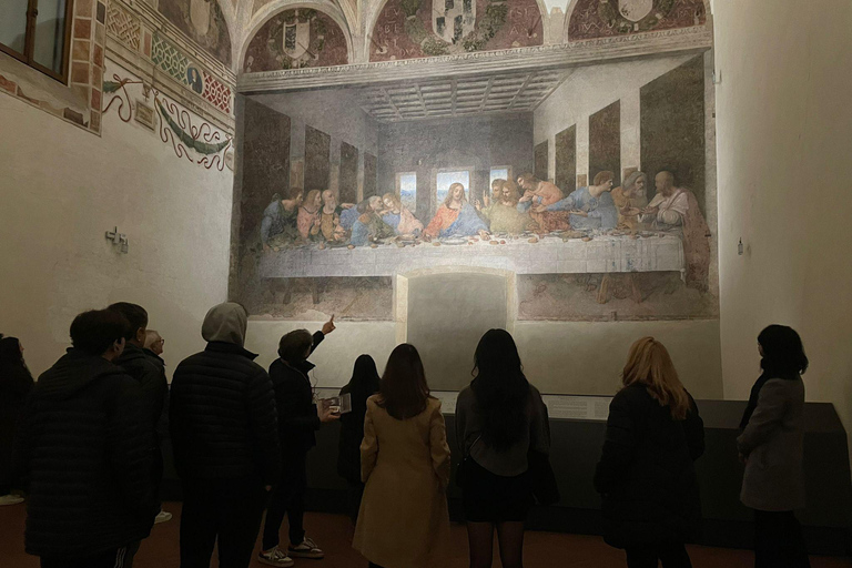 Milán: Visita guiada a la Última Cena de Da Vinci