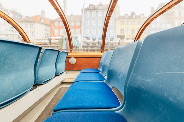 Copenhague: Paseo en barco por el canal con guía